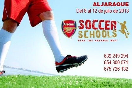 Campus de fútbol del Arsenal FC en Aljaraque