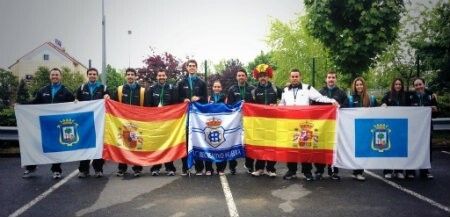 El IES La Orden arranca con derrota el Europeo (2-5)