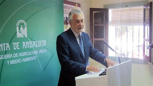 Griñán ve 'un disparate' la petición de un pacto por el dragado del Guadalquivir