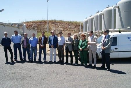 La Junta y MAS garantizan el suministro  al Andévalo durante el verano
