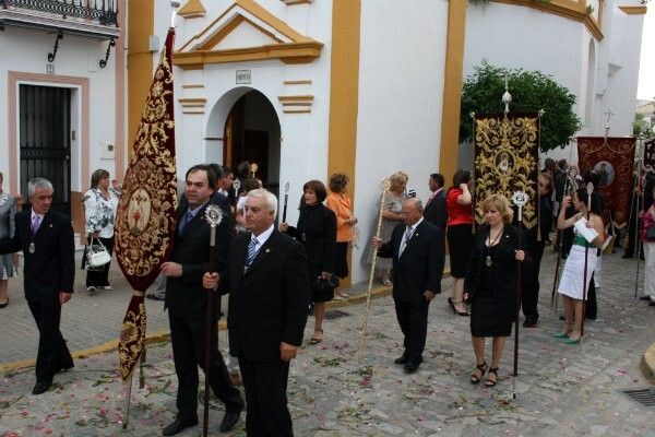 Paterna del Campo celebra este domingo la Festividad del Corpus Christi