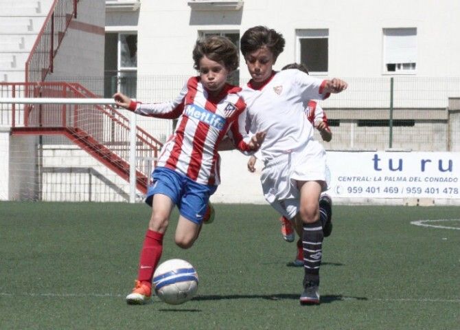 Fiesta de la cantera en el Torneo Sánchez Castizo de La Palma