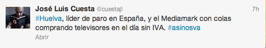 El runrún: ¿Huelva no es tonta?
