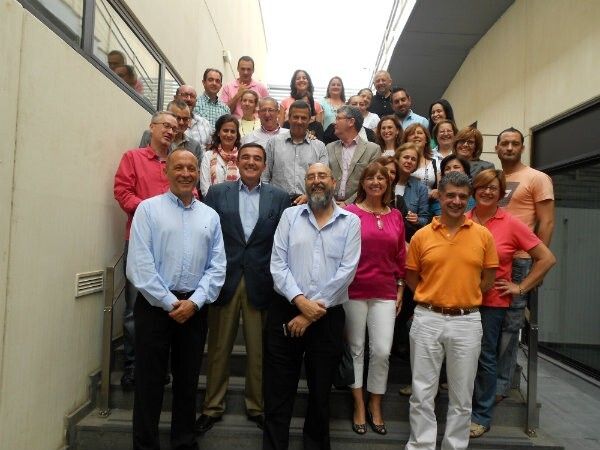 El delegado de Educación recibe a los 15 nuevos docentes que se incorporan a la función directiva en la provincia