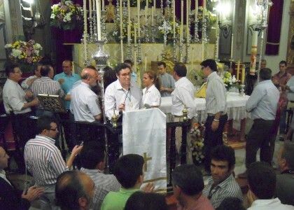 Juan Ignacio Reales, nuevo presidente de la Hermandad Matriz de Almonte