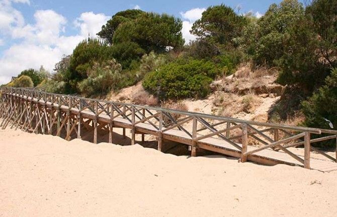 Finalizan las tareas de acondicionamiento y reposición de arena en Nuevo Portil