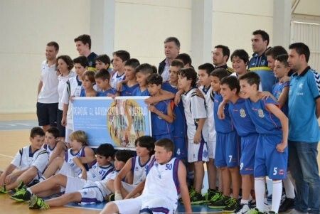 El CD Huelva, campeón provincial de categoría Mini Masculina