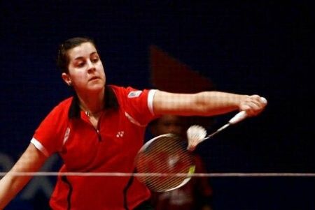 Carolina Marín pasa a octavos de final en el Open de Indonesia