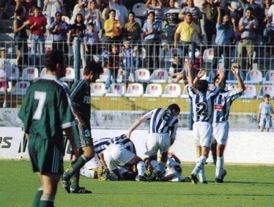 Se cumplen 15 años del adiós al pozo de la Segunda B