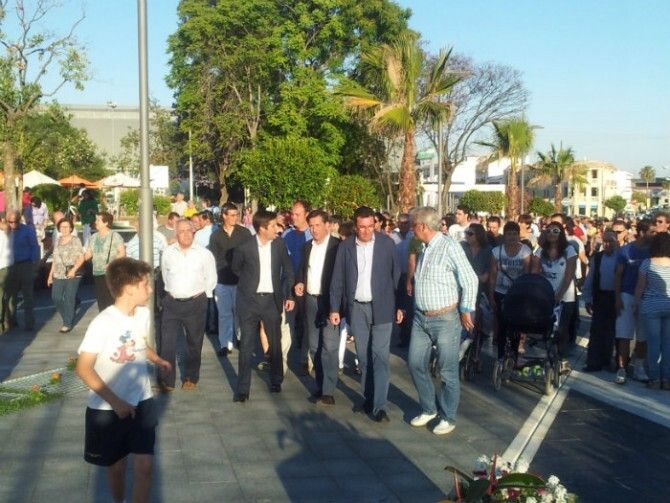 La Avenida Santísimo Cristo de la Sangre ya está inaugurada