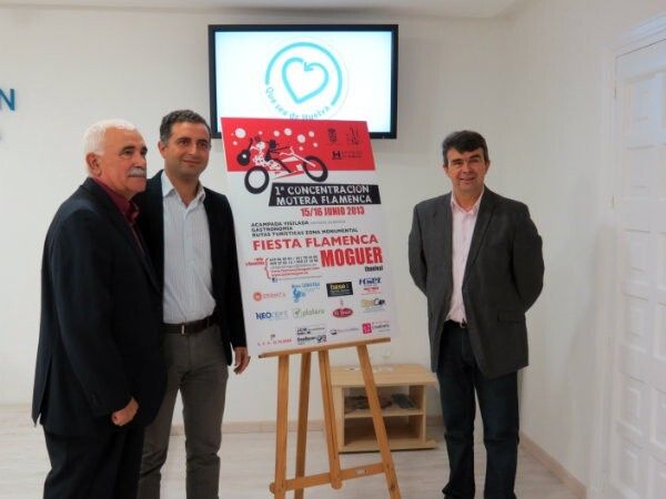Moguer acoge este fin de semana una concentración motera-flamenca