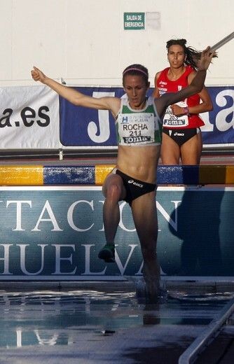 Bezabeh, Merzougui, Martos y Mechaal logran marca para el Mundial en Huelva