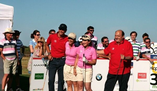 Solidaridad en el 'green'