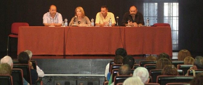 Mazagón acoge un homenaje a sus primeros pobladores