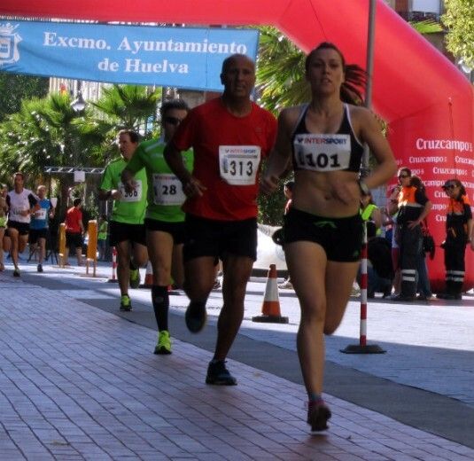 Adrián Andivia y María José López reinan en la Gran Vía