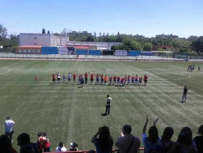 AD Torrejón y Granada CF, nuevos rivales del Cajasol San Juan en Primera