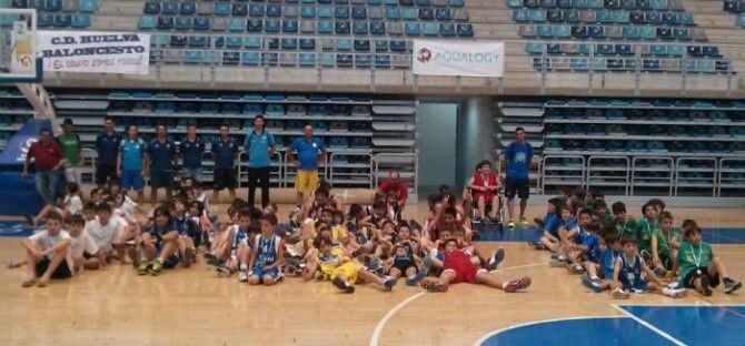 Gran ambiente en el torneo alevín 'Ciudad de Huelva'