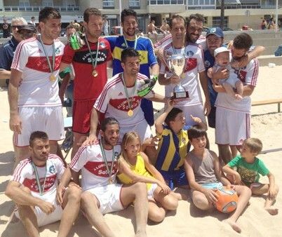 El Salón del Deporte, clasificado para el Nacional de Fútbol Playa