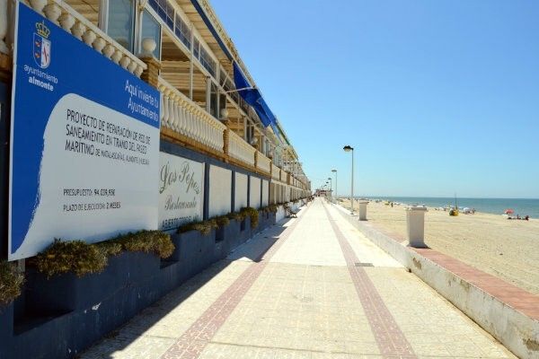 Inaugurado el tramo de 50 metros de Paseo Marítimo de Matalascañas afectado el pasado invierno
