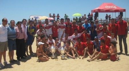El Salón del Deporte, subcampeón de España