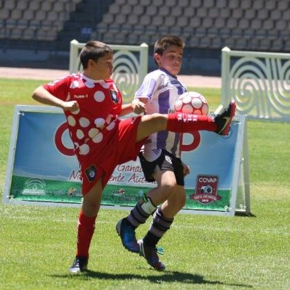 El Recre, subcampeón de la I Copa Infantil COVAP