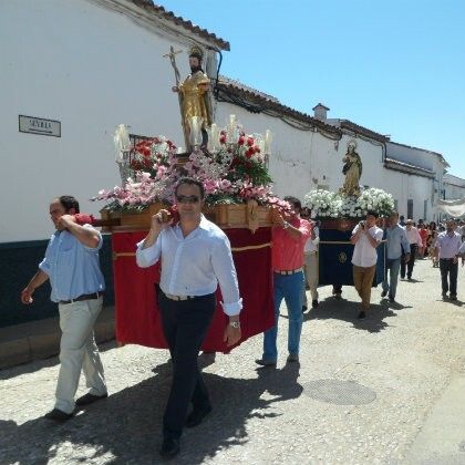 Corteconcepción disfruta de sus fiestas patronales
