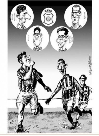 Se cumplen diez años del subcampeonato de la Copa del Rey