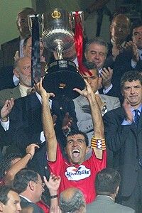 Se cumplen diez años del subcampeonato de la Copa del Rey