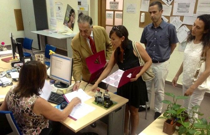 El Colegio de Arquitectos traslada al subdelegado su malestar por la futura Ley de Ordenación de la Edificación