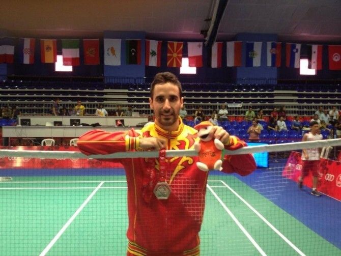 Pablo Abián conquista la plata de los Juegos Mediterráneos