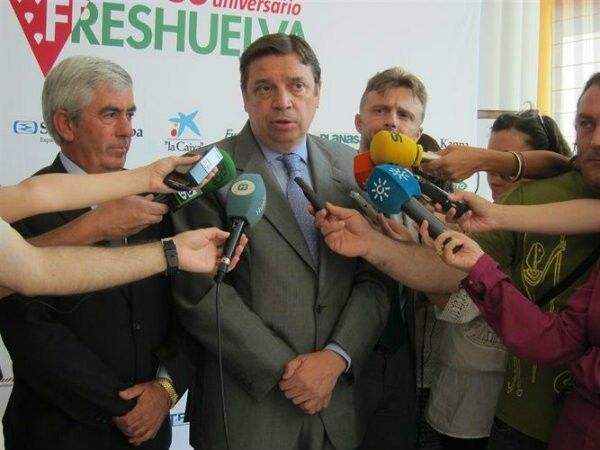 Planas aplaude el esfuerzo de Freshuelva en la consolidación del sector de los berries como pilar económico onubense