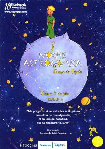 I Noche Astronómica en el Campo de Tejada