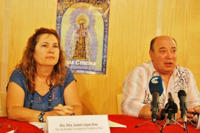 Comienzan los festejos en honor a la Virgen del Carmen en Isla Cristina