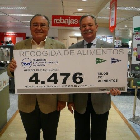 Casi 5.000 kilos para el Banco de Alimentos