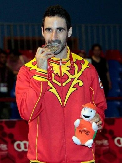 Pablo Abian cae en octavos de final en la Universiada