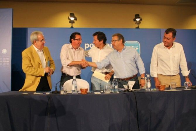 El PP muestra un 'compromiso renovado' con los pueblos como 'motores de empleo'