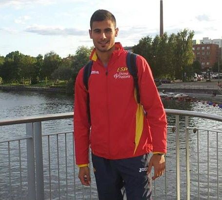 Juanma García alcanza la final del relevo 4x400 del Europeo Sub 23