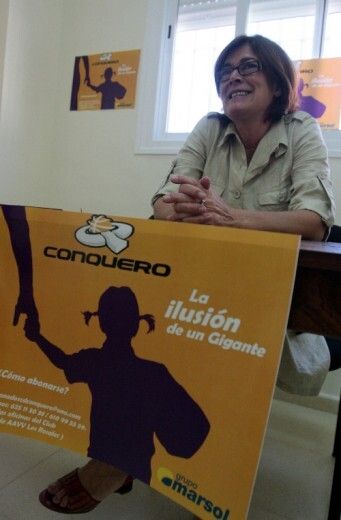 El Conquero sigue recabando apoyos para inscribirse