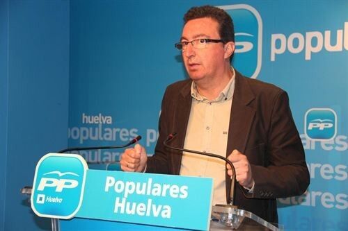 El PP pide a los alcaldes que alcen la voz contra la discriminación de la Junta a las minas de Huelva