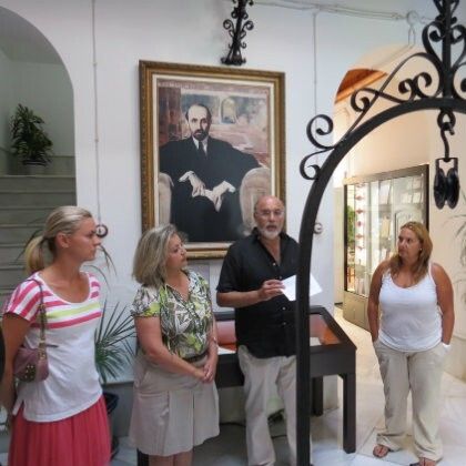 El legado de Juan Ramón en la Pieza del Mes de la Fundación Zenobia