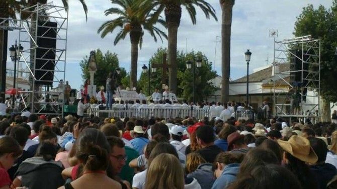 Finaliza en El Rocío tras tres días la Jornada Pastoral de la Juventud