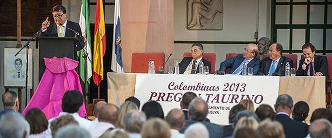 Bernardo Romero desgrana con pasión la historia de la fiesta de los toros