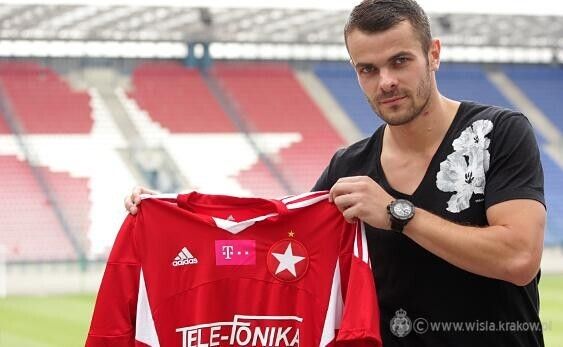 El Wisla Cracovia confirma el regreso de Pawel Brozek