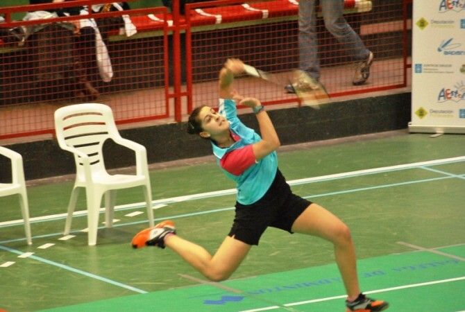 Carolina Marín prepara el Mundial en Indonesia