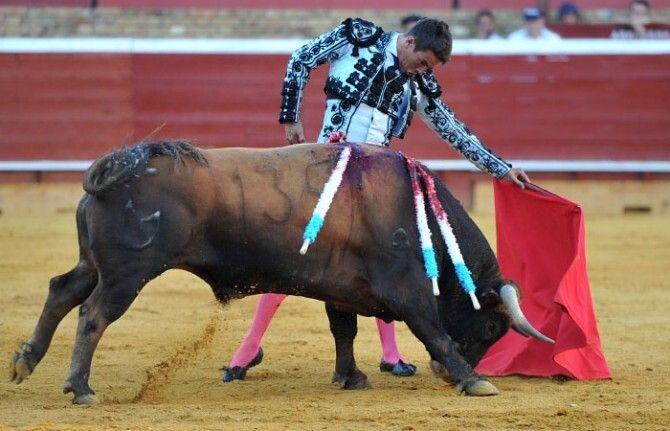 Puerta grande para El Juli y Manzanares en un descafeinado mano a mano