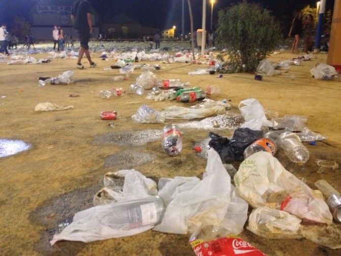 El runrún: Puerta grande para la Policía Local