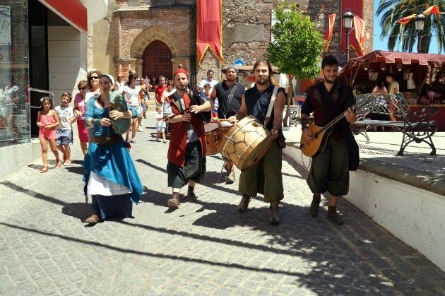 Comienza el Festival Sierra Celta, plato fuerte de las Jornadas Medievales de Cortegana