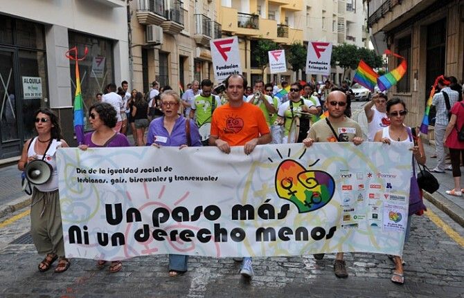 De marcha por la libertad sexual