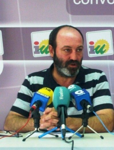 Pedro Jiménez destaca el alto número de mociones aprobadas de IU pero critica que el Ayuntamiento 'no las ejecute'