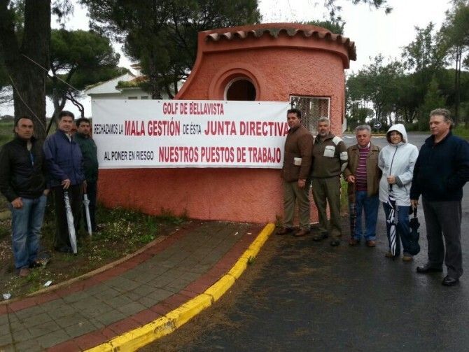 El Bellavista Golf Club despide a 8 trabajadores que denunciaron impagos y entra en preconcurso de acreedores